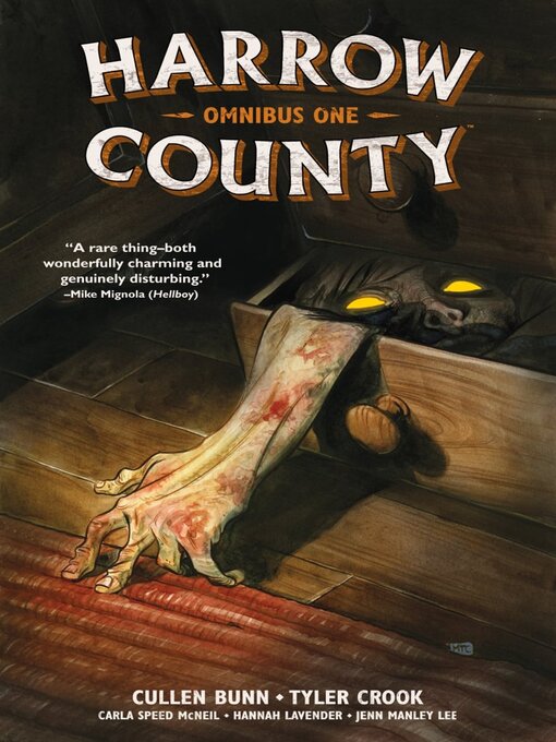 Title details for Harrow County Omnibus, Volume 1 by Cullen Bunn - Available